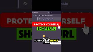 Short Link Safety How to Check Before You Click linksecurity cybersecurity digitalsecurity [upl. by Loginov]