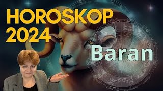 ♈ Horoskop na rok 2024 dla Barana  6 rozdziałów wg dat urodzenia dla każdego inna prognoza [upl. by Cathey]