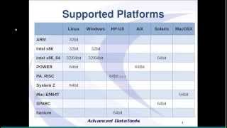 The basics of getting up and running with Informix by Tom Beebe [upl. by Gierc519]