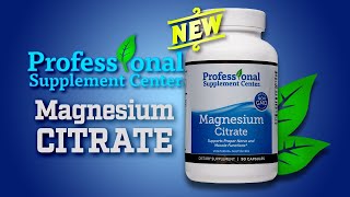 Magnesium Citrate  Pharmaceutical Grade Magnesium Supplement [upl. by Anehsat]