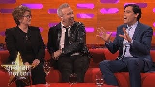 Stephen Mangan Introduces Himself as Robert De Niro to Robert De Niro  The Graham Norton Show [upl. by Nirehtac995]