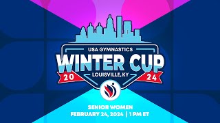 2024 Winter Cup  Senior Women [upl. by Ainoda]