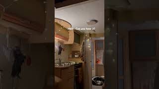 Rain in the Caravan caravanning caravanloving camping caravan caravansite rainoncaravan [upl. by Paton]