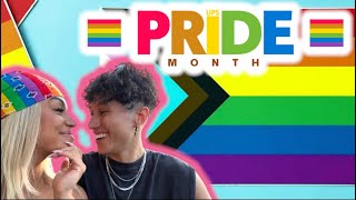 PRIDE Month  insane  VLOG [upl. by Wagstaff457]