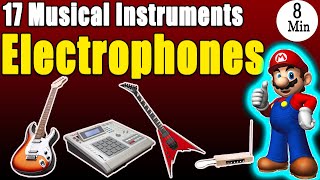 Electrophone  17 Musical Instruments with Pictures amp Video  Ethnographic Classification  Kingsley [upl. by Delaine]