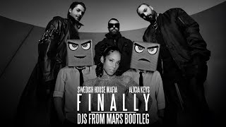 SHM amp Alicia Keys Vs Planet Funk Vs Martin Garrix amp Seth Hills quotFinallyquot Djs From Mars Bootleg [upl. by Eseuqcaj214]