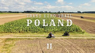 Ducati Desert X breakdown  Trans Euro Trail Poland 22 [upl. by Yadroc]