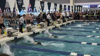 2019 Ithaca Speedo Sectionals  Kate Douglass 5174 100 Fly [upl. by Ateekan]