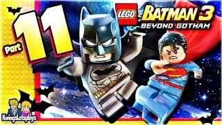 LEGO BATMAN 3  Walkthrough Part 11 Big Trouble Little Gotham [upl. by Seigel]