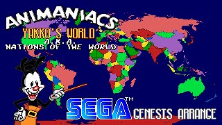 Yakkos World  Sega Genesis arrange [upl. by Mikah]