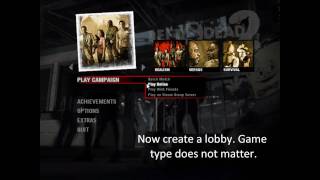 How to Left 4 Dead Series Force lobby to connect to a specific server [upl. by Luing]