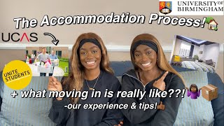 HOW THE ACCOMMODATION PROCESS WORKS  University of Birmingham [upl. by Repohtsirhc123]