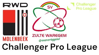 RWDM  SV Zulte Waregem Challenger Pro League  01112024 [upl. by Lraed]