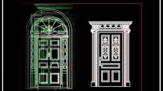 【Autocad Block Download】European classical decorative design V2wmv [upl. by Barthold]