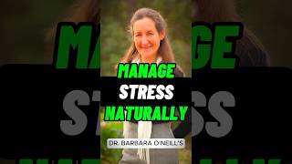 Dr Barbara ONeills Surprising Stress Management Hacks Revealed [upl. by Tselec]