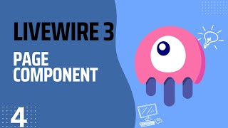 Laravel Livewire 3 Page Component 4 [upl. by Arndt]