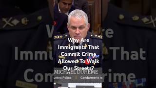 RCMPs Insane Answer freecanada mcga justintrudeau canada pierrepoilievre shorts short [upl. by Aicilihp]