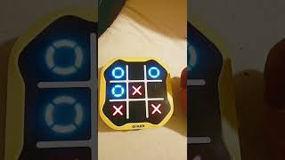 Giiker Tic Tac Toe giiker puzzle [upl. by Margalo970]