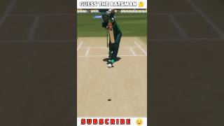 GUESS THE BATSMAN 🤔  CRICKET 22 PC  MUNEEB 69  funk music shorts youtubeshorts viralshorts [upl. by Avihs992]