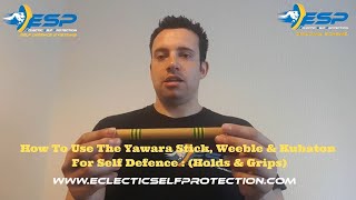 How To Use The Yawara Stick Weeble amp Kubotan For Martial Arts amp Self Defence [upl. by Acir]