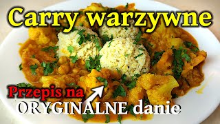 Przepis na CURRY warzywne Niesamowite danie Curry danie  nie tylko przyprawa  268 [upl. by Ecyle805]