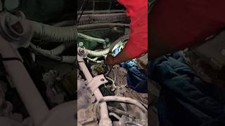 nissan patrol starter motor location car nissan repair irfanauto [upl. by Enahsed]