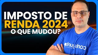 IMPOSTO DE RENDA 2024 QUEM ESTÁ OBRIGADO A DECLARAR [upl. by Bensky]