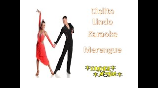 Cielito lindo  karaoke  Yaster Music [upl. by Heshum]