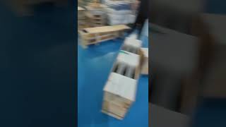 rfidlifecom UHF security door RFID security door in packaging [upl. by Enyalaj]