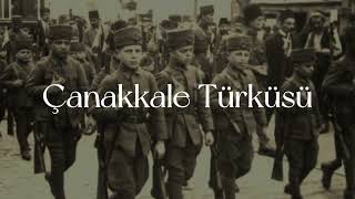 Çanakkale Türküsü [upl. by Anihpled]