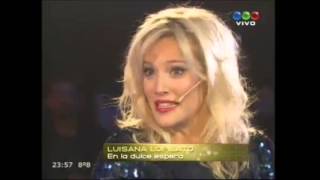 Luisana Lopilato con Susana Giménez Pt 1 [upl. by Evelinn]