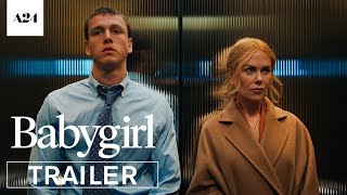 Babygirl  Official Trailer 2 HD  A24 [upl. by Rednasyl]