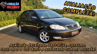 TOYOTA COROLLA XLI 2005 MANUAL  Coração Mecânico [upl. by Haleigh]