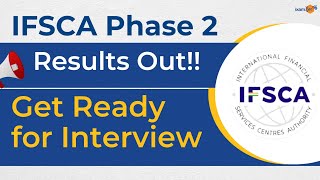 IFSCA Phase 2 Results out  Get ready for IFSCA Interview  By Tushar Saha [upl. by Duester]