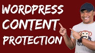 WordPress Content Copy Protection [upl. by Ettesoj]