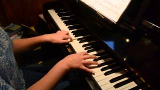 Grade 7 Piano Mozart  Sonata in C 3rd Movement  K 279 [upl. by Moia769]