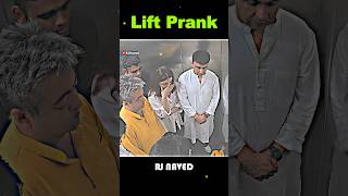 Be Careful Ghost in Lift 😅 Dont Miss The End 🤫 Credit  Rj Naved 🤫 rjnaved respect shorts funny [upl. by Anyalram]