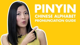 Learn Chinese Alphabet  Mandarin Pinyin Pronunciation Guide [upl. by Eek]