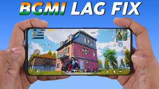 How To Solve Lag Problem in BGMI  Lag Problem in BGMI [upl. by Obrien263]