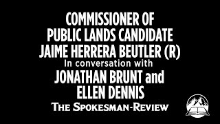 Candidate Conversations Lands Commissioner Candidate Jamie Herrera Beutler [upl. by Ehlke]