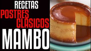 11 Recetas de Flan con la MAMBO de CECOTEC  2021 [upl. by Melicent]