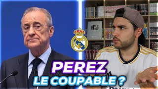 Léchec et la responsabilité de FLORENTINO PEREZ au REAL MADRID cette saison [upl. by Manya]