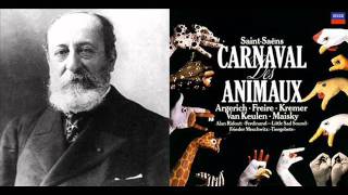 SaintSaëns Le carnaval des animaux  12 Fossiles [upl. by Vincentia831]