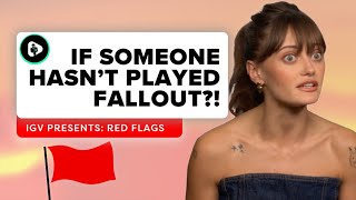 Ella Purnell REVEALS Her Dating Red Flags 🤣 🚩  Sweetpea Ella Purnell [upl. by Marquet799]