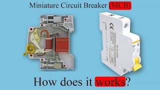 Miniature Circuit Breaker MCB How does it work [upl. by Tema]