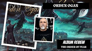 Orden Ogan  The Order of Fear Album Review [upl. by Mayman864]