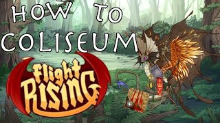 How to Coliseum in Flight Rising [upl. by Groeg]