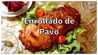 Enrollado de Pavo [upl. by Adnilab]