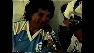 Gasperin entrevistas como técnico do Glória de Vacaria [upl. by Yrreg]