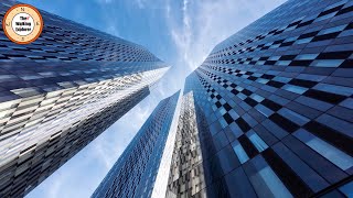 The Tallest Building In Manchester  Deansgate Square  4K  Walkaround [upl. by Cristen]